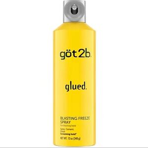 Glued Blasting Freeze Spray - Yellow